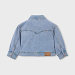 Giubbotto jeans bambina 