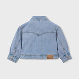 Giubbotto jeans bambina 
