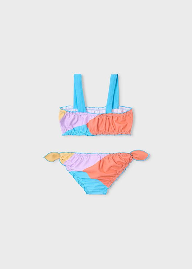 Bikini stampato bambina 