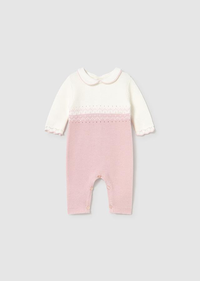 tutina tricot neonata mayoral 