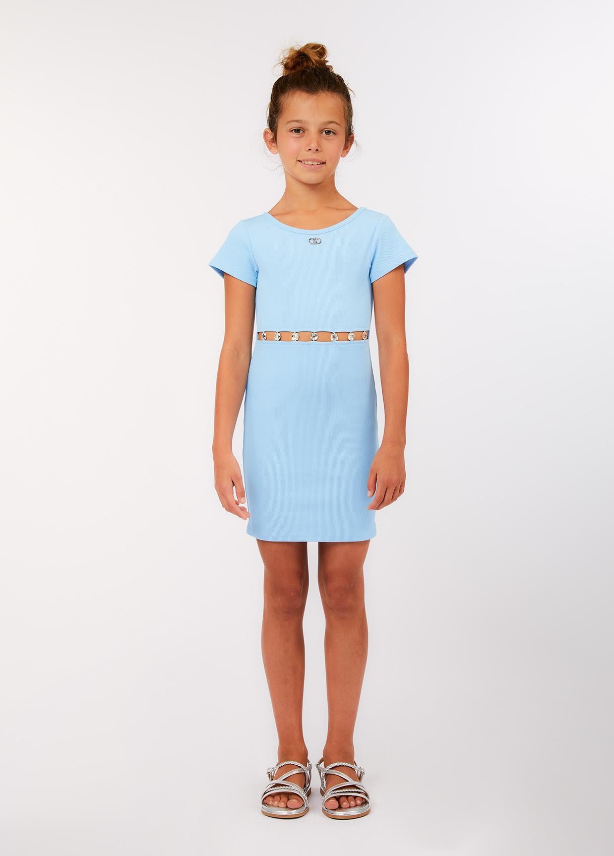 Abito jersey ragazza LiuJo 