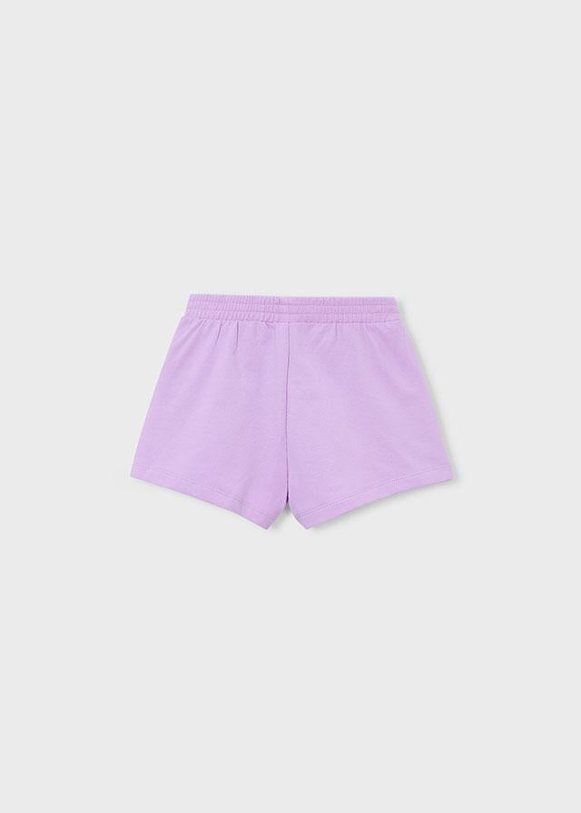 Shorts felpa basico bambina 