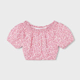 Top stampato bambina 