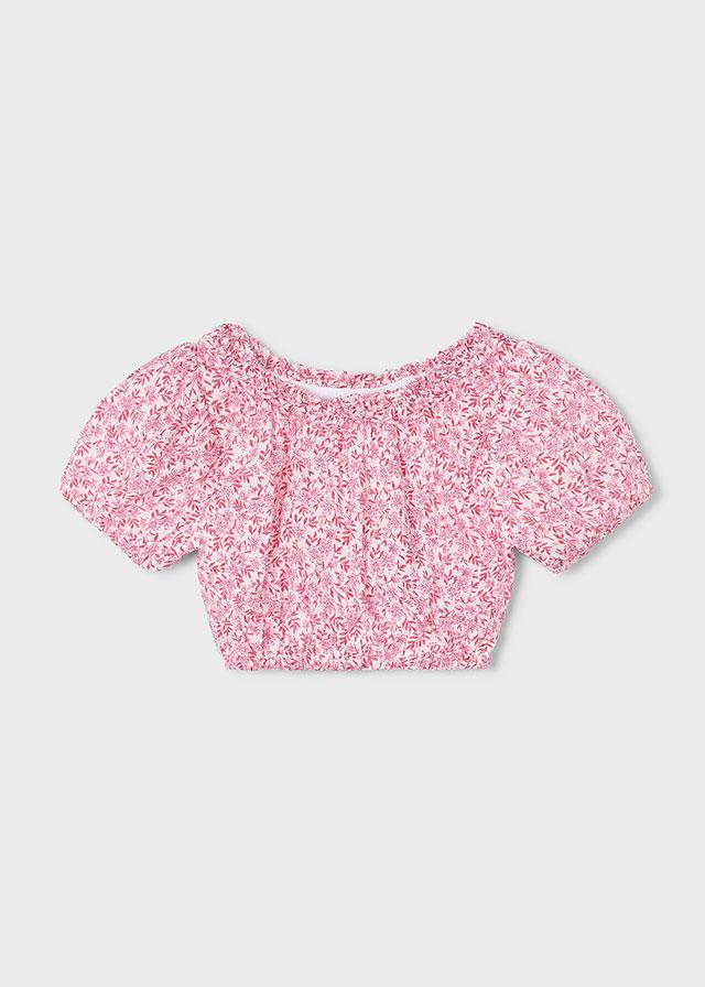 Top stampato bambina 