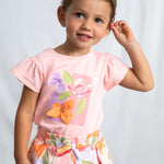 Maglietta manica corta bambina 
