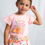 Maglietta manica corta bambina 