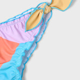 Bikini stampato bambina 