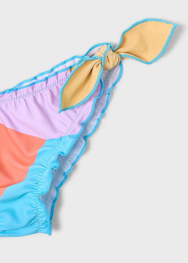 Bikini stampato bambina 