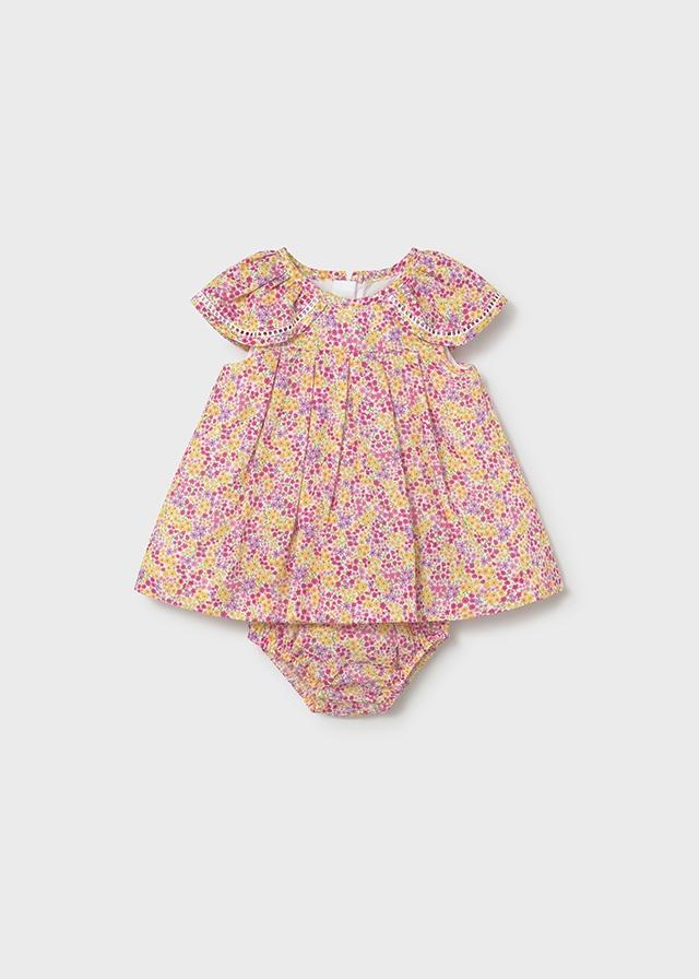 Vestito fioriellini neonata 