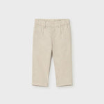 Pantalone lino elegante neonato 