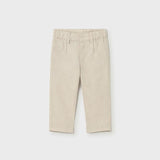 Pantalone lino elegante neonato 