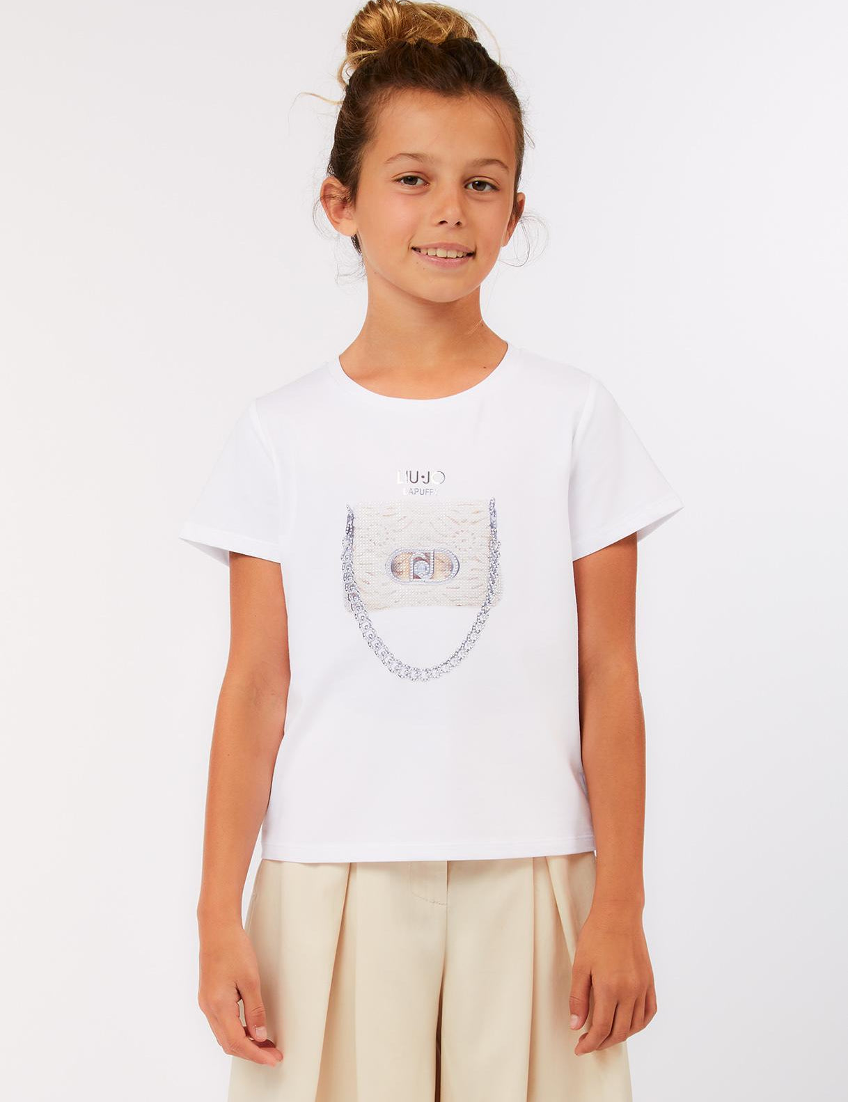 T-Shirt ragazza LiuJo 