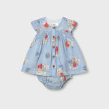 Vestito fragole neonata 
