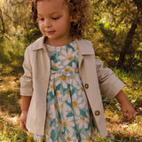 Giacca modello trench neonata 