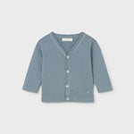 Cardigan collo a V neonato 