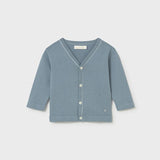 Cardigan collo a V neonato 