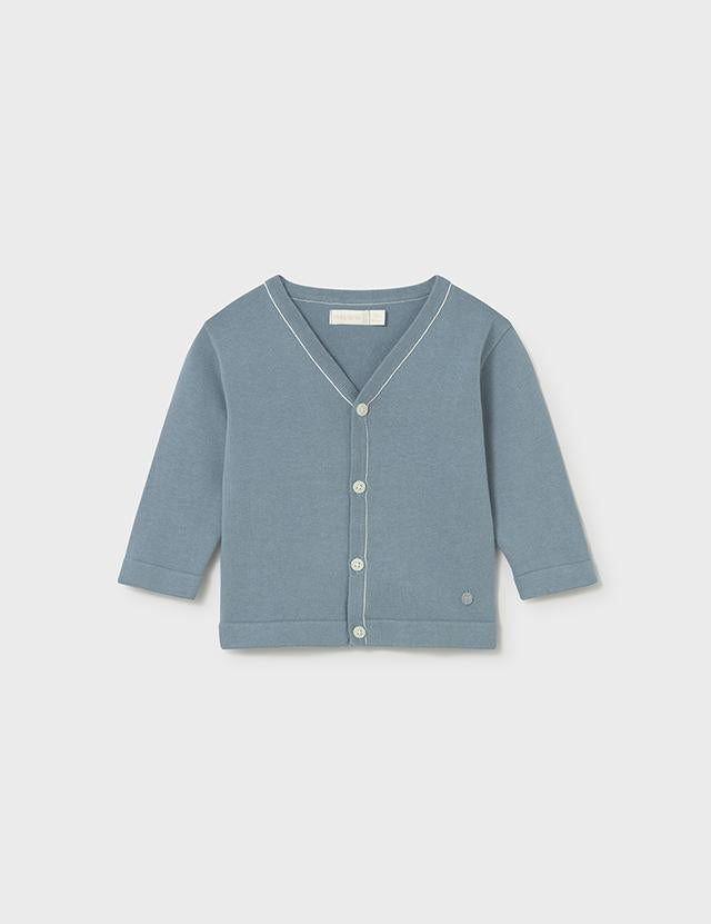 Cardigan collo a V neonato 