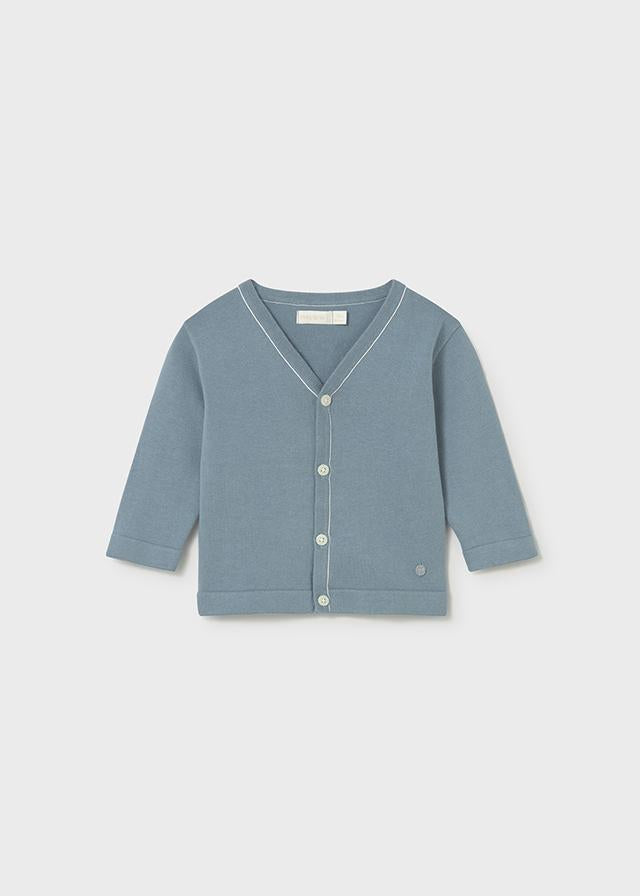 Cardigan collo a V neonato 
