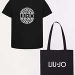 T-Shirt e borsa ragazza LiuJo 