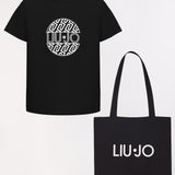 T-Shirt e borsa ragazza LiuJo 