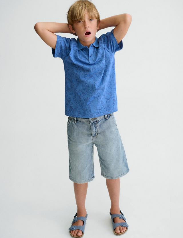 Bermuda denim ragazzo 