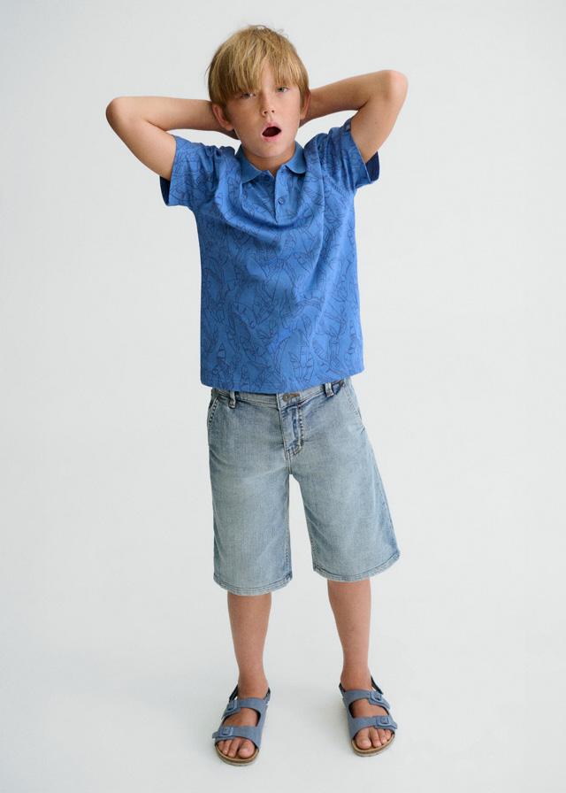 Bermuda denim ragazzo 