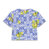 T-Shirt stampata ragazza Guess 