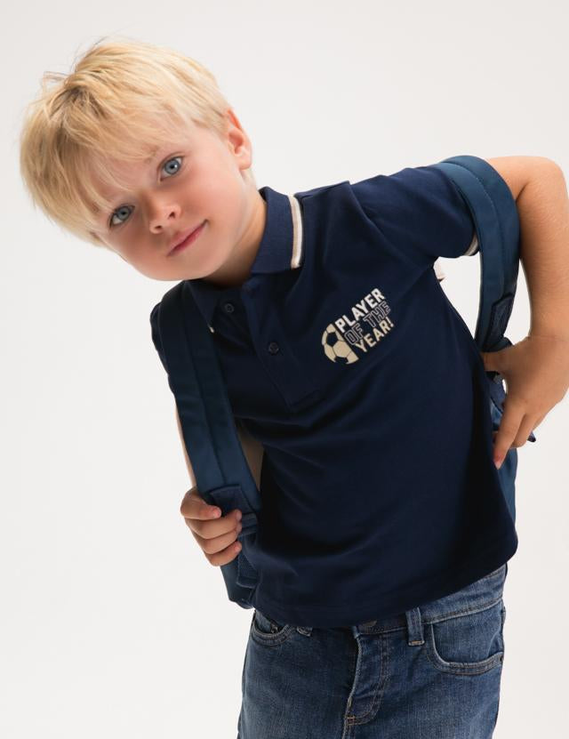 Polo calcio bambino 