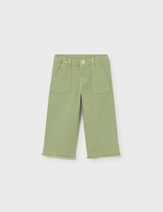 Pantalone lungo twill neonata 
