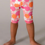 Completo leggings stampato neonata 