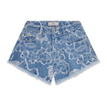 Shorts stampato ragazza Guess 
