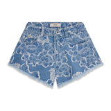 Shorts stampato ragazza Guess 