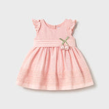 Vestito cinta guipur neonata 