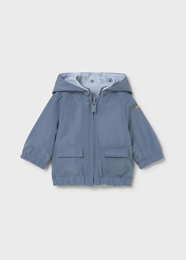 Giacca a vento reversibile neonato<BR/> 