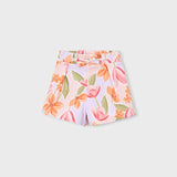 Gonna pantalone con pieghe pantalone bambina 