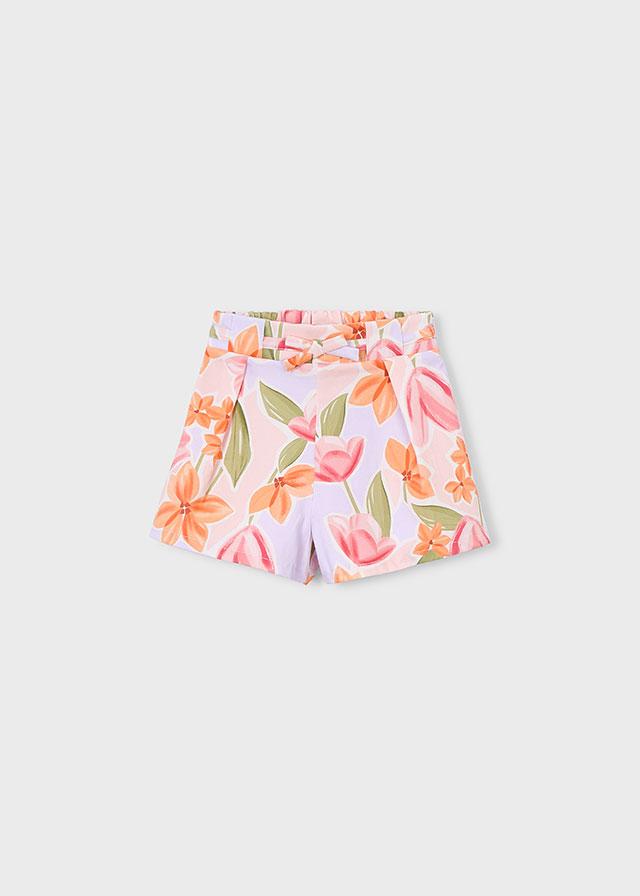 Gonna pantalone con pieghe pantalone bambina 