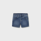 Bermuda soft denim 5t asche neonato 