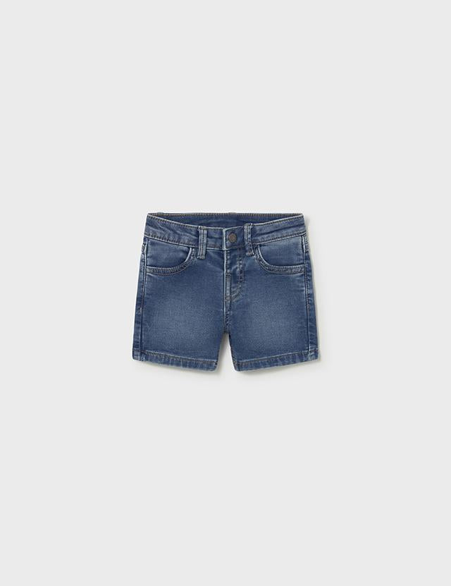 Bermuda soft denim 5t asche neonato 