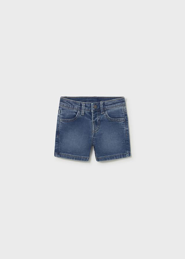 Bermuda soft denim 5t asche neonato 