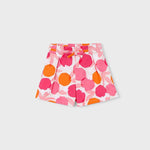 Gonna pantalone con pieghe pantalone bambina 