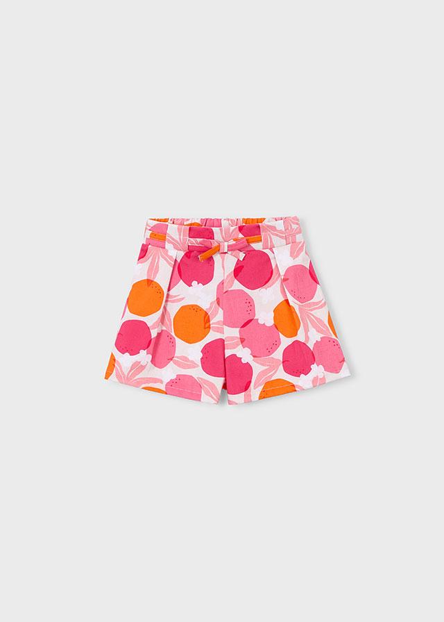 Gonna pantalone con pieghe pantalone bambina 
