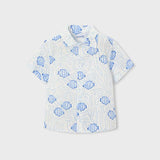 Camicia stampata bambino 