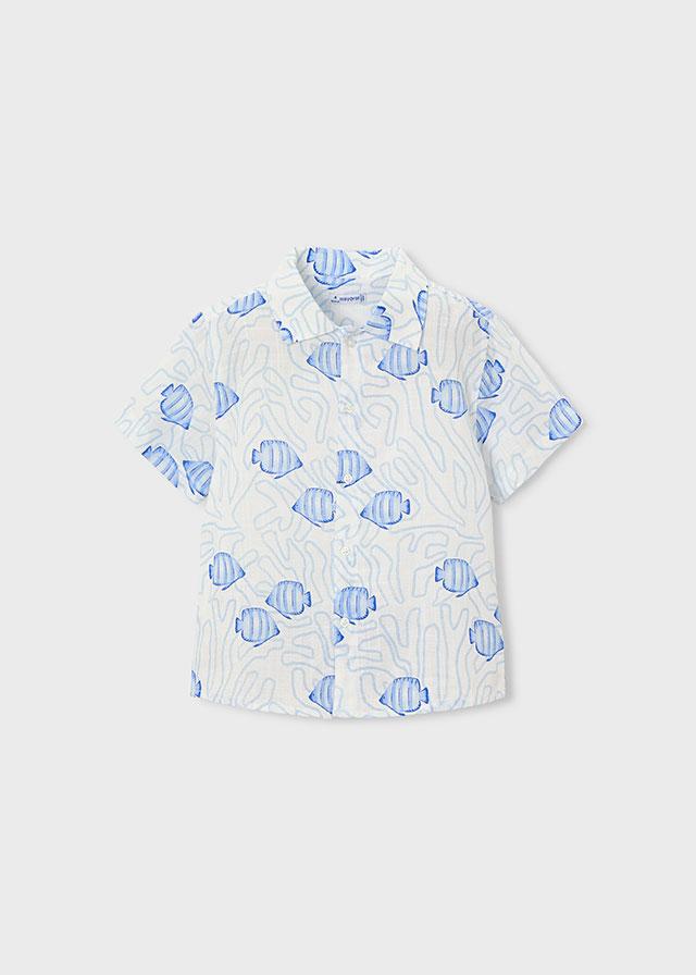 Camicia stampata bambino 