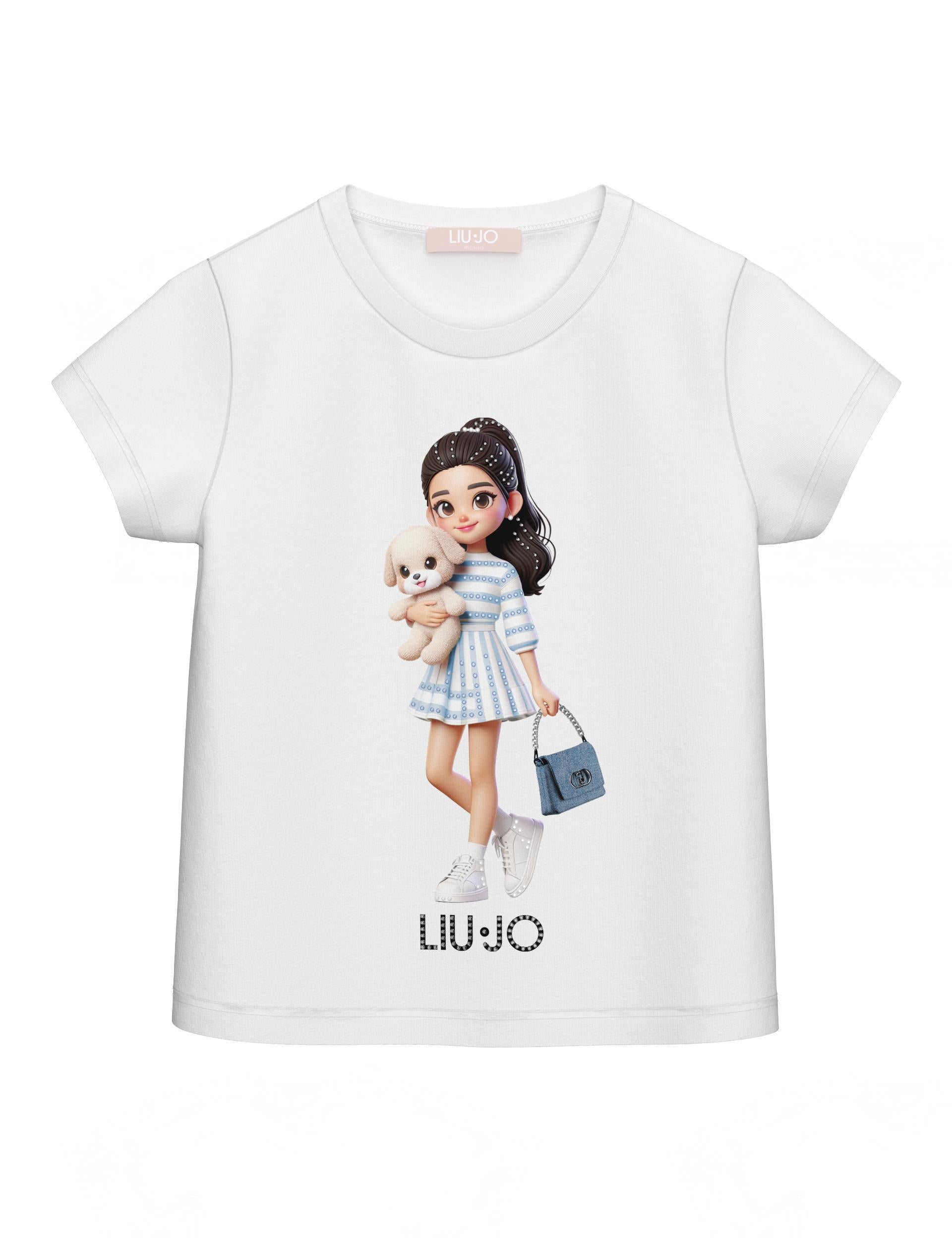 T-Shirt bambina LiuJo 