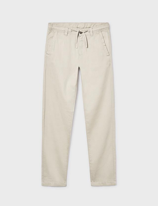 pantalone chino relaxed 