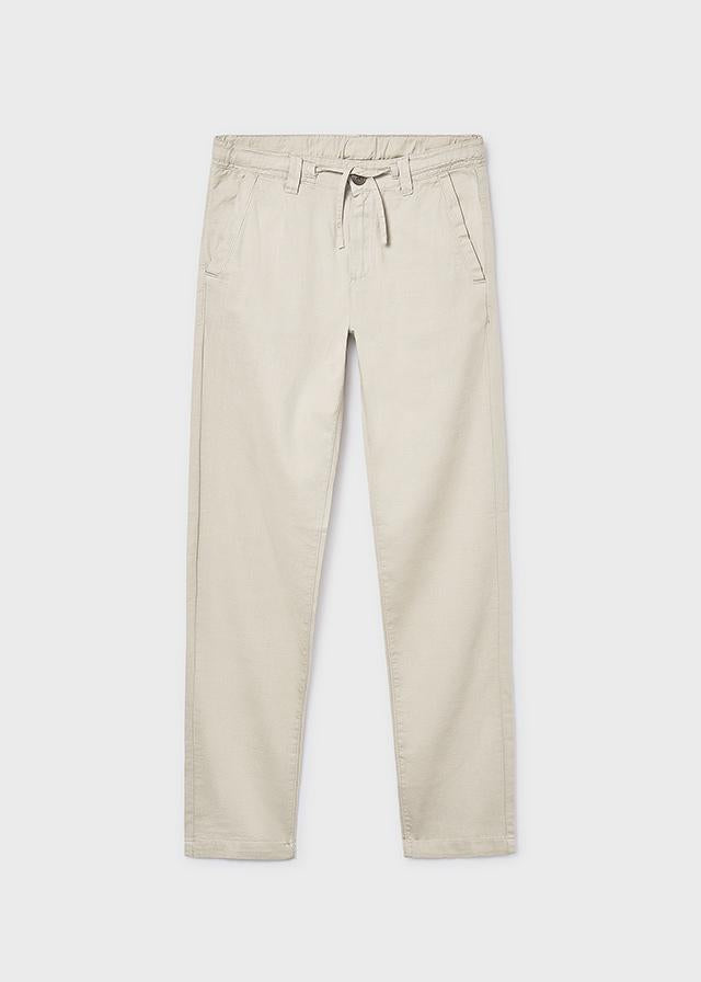 pantalone chino relaxed 