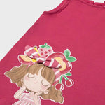Vestito grafica neonata 