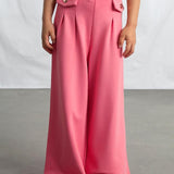 Pantalon lungo elegante bambina 
