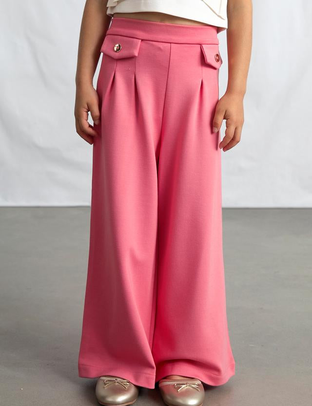 Pantalon lungo elegante bambina 