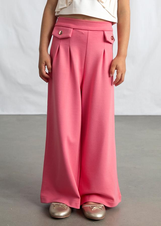 Pantalon lungo elegante bambina 